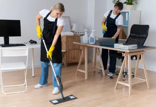 Nettoyage de bureau professionnel à Loubajac